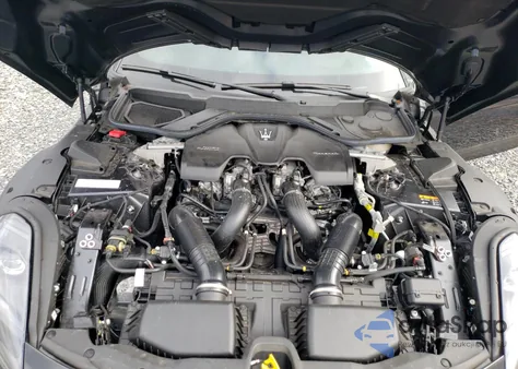 2024 Maserati Granturismo Trofeo z USA, uszkodzony, nr VIN ZAMBMVDB1RX435356